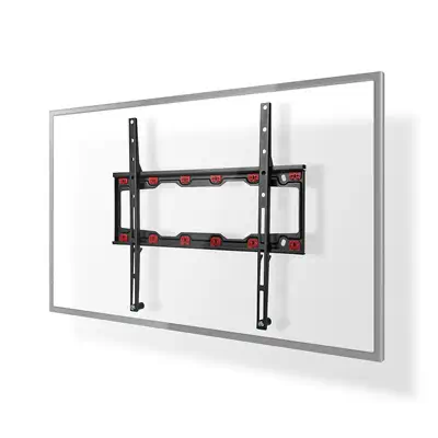 Nedis TVWM4030BK support pour téléviseur 139,7 cm (55") Noir - Accessoire Affichage - visuel 1