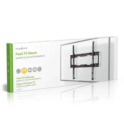 Nedis TVWM4030BK support pour téléviseur 139,7 cm (55") Noir - Accessoire Affichage - visuel 5
