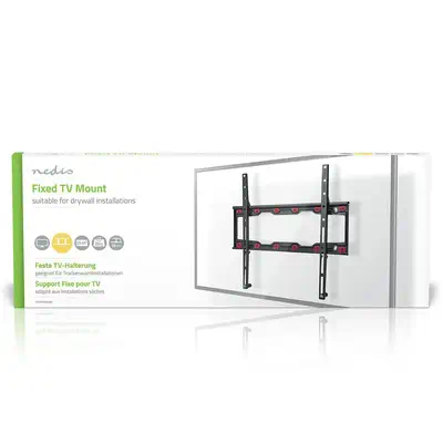 Nedis TVWM4030BK support pour téléviseur 139,7 cm (55") Noir - Accessoire Affichage - visuel 3