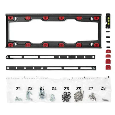 Nedis TVWM4030BK support pour téléviseur 139,7 cm (55") Noir - Accessoire Affichage - visuel 6