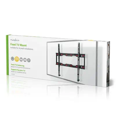 Nedis TVWM4030BK support pour téléviseur 139,7 cm (55") Noir - Accessoire Affichage - visuel 4