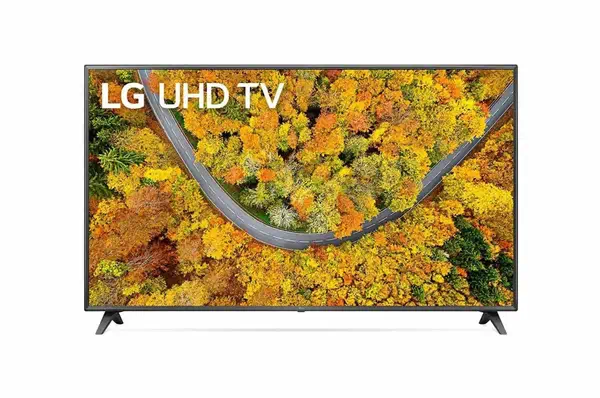 LG 43UP751C0ZF.AEU TV 109,2 cm (43") 4K Ultra HD Smart TV Wifi Noir, Argent - Ecran TV - visuel 1