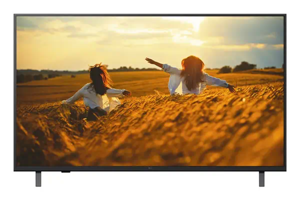 LG 55UK660H 139,7 cm (55") 4K Ultra HD 300 cd/m² Smart TV Noir 20 W - Ecran TV - visuel 1