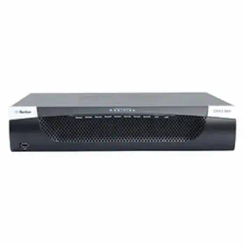 Raritan Dominion KX III commutateur écran, clavier et souris Grille de montage Noir achat responsable