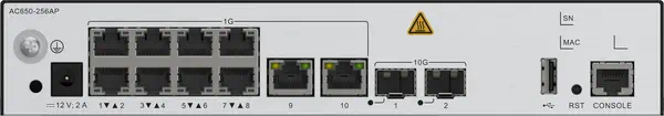 HUAWEI eKit AC600 Series AC650-256AP entrée et régulateur 10, 100, 1000 Mbit/s - Huawei - Borne Wifi - visuel 1