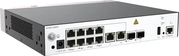 HUAWEI eKit AC600 Series AC650-256AP entrée et régulateur 10, 100, 1000 Mbit/s - Huawei - Borne Wifi - visuel 2