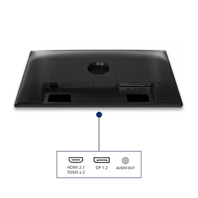Philips 27B2N3500/00 écran plat de PC 68,6 cm (27") 2560 x 1440 pixels Full HD LCD Noir - Ecran Ordinateur - visuel 4