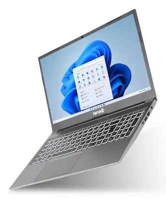 TERRA 1517R Intel® Core™ i3 i3-1315U Ordinateur portable 39,6 cm (15.6") Full HD 8 Go DDR4-SDRAM 500 - PC Portable - visuel 1