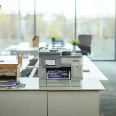 Brother MFC-J5115DW imprimante multifonction Jet d'encre A3 1200 x 4800 DPI 28 ppm Wifi - Multifonctions Jet d'encre - visuel 5