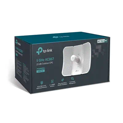 TP-Link CPE710 antenne Antenne directionnelle PoE/LAN 23 dBi - Borne Wifi - visuel 3