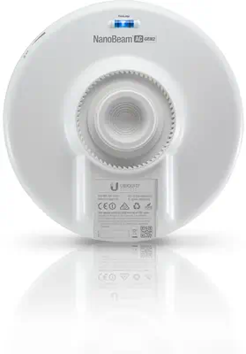 Ubiquiti NanoBeam 5AC Gen 2 Pont réseau 450 Mbit/s Blanc - Réseau - visuel 2