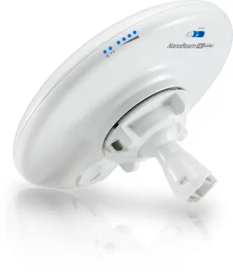 Ubiquiti NanoBeam 5AC Gen 2 Pont réseau 450 Mbit/s Blanc - Réseau - visuel 3