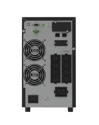 ONLINE USV-Systeme XANTO 3000 alimentation d'énergie non interruptible Double-conversion (en ligne)  - Onduleur - visuel 2