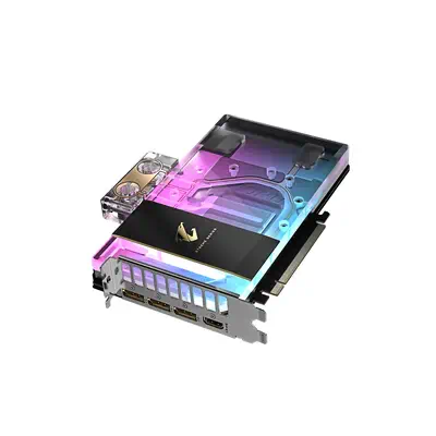 AORUS GeForce RTX 5080 XTREME WATERFORCE WB 16G Carte Graphique - 16 Go GDDR7, 256 bits, PCI-E 5.0,  - Gigabyte - Carte graphique - visuel 4