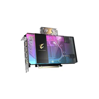 AORUS GeForce RTX 5080 XTREME WATERFORCE WB 16G Carte Graphique - 16 Go GDDR7, 256 bits, PCI-E 5.0,  - Gigabyte - Carte graphique - visuel 3