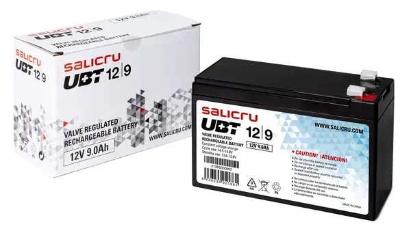 Salicru UBT 12/9 - Réseau - visuel 2