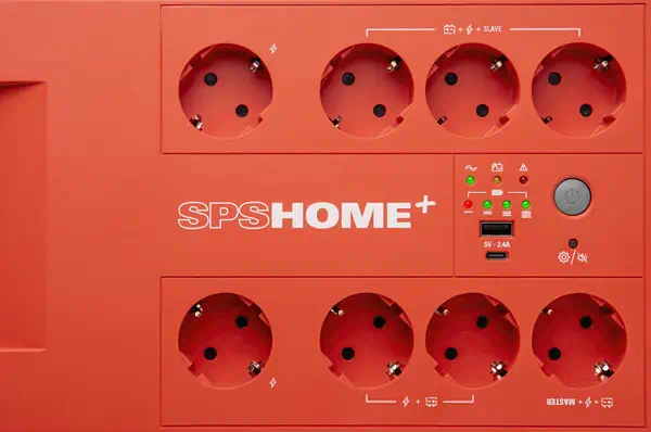 Salicru SPS 1000 HOME+ - Réseau - visuel 3
