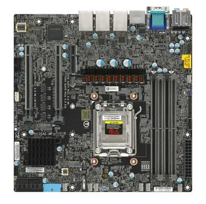 Supermicro MBD-H13SAE-MF AMD B650 Emplacement AM5 micro ATX - Carte mère - visuel 1