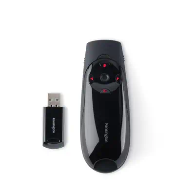 Presenter Expert Contrôle sans fil du curseur avec pointeur laser rouge - Kensington - Dispositif pointage - visuel 3
