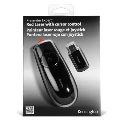 Presenter Expert Contrôle sans fil du curseur avec pointeur laser rouge - Kensington - Dispositif pointage - visuel 9