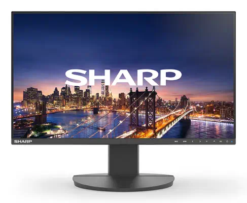 Sharp MultiSync EA242F écran plat de PC 61 cm (24") 1920 x 1080 pixels Full HD LCD Noir - Affichage dynamique - visuel 2