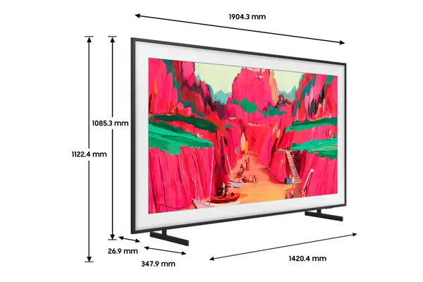 Samsung The Frame TV Pro 85'' Neo QLED 2025 - Ecran TV - visuel 3