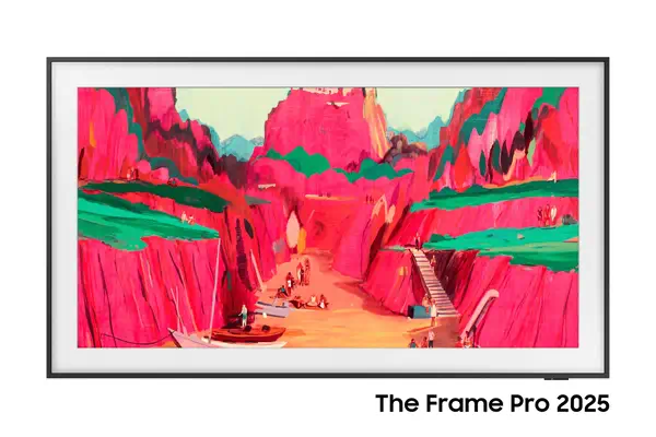 Samsung The Frame TV Pro 85'' Neo QLED 2025 - Ecran TV - visuel 1
