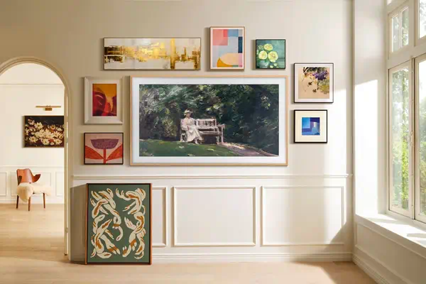 Samsung The Frame TV Pro 85'' Neo QLED 2025 achat - Ma collection