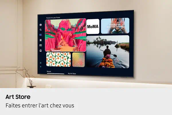 TV AI Neo QLED 85" QN900F 2025, 8K, Mini LED sans reflet - Samsung - Ecran TV - visuel 7