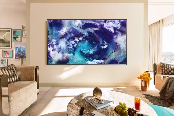 TV AI Neo QLED 85" QN900F 2025, 8K, Mini LED sans reflet - Samsung - Ecran TV - visuel 9