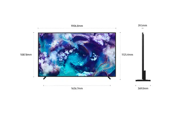 Avantages TV AI Neo QLED 85" QN900F 2025, 8K, Mini LED sans reflet - « Un filtre anti-reflet inégalé sur le marché »