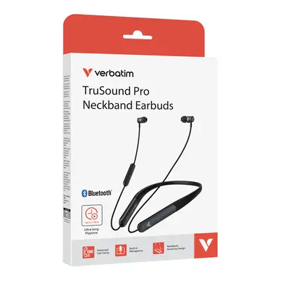 Verbatim TruSound Pro Casque Sans fil Minerve Musique/Quotidien Bluetooth Noir - Casque Micro - visuel 2
