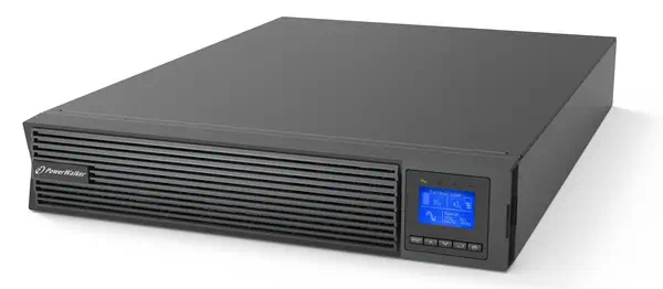 PowerWalker VFI 3000 ICR IoT alimentation d'énergie non interruptible Double-conversion (en ligne) 3 - Onduleur - visuel 4