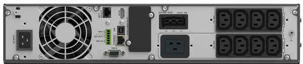 PowerWalker VFI 3000 ICR IoT alimentation d'énergie non interruptible Double-conversion (en ligne) 3 - Onduleur - visuel 3