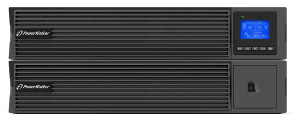 PowerWalker VFI 3000 ICR IoT alimentation d'énergie non interruptible Double-conversion (en ligne) 3 - Onduleur - visuel 5