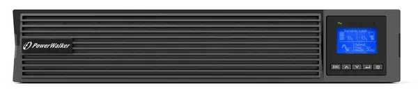 PowerWalker VFI 3000 ICR IoT alimentation d'énergie non interruptible Double-conversion (en ligne) 3 - Onduleur - visuel 2
