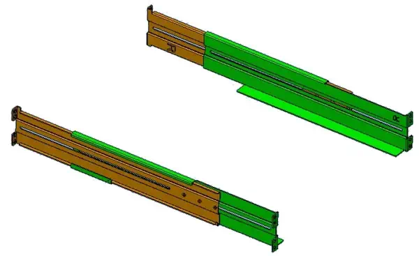 PowerWalker RK6 Kit de montage - Rack et Armoire - visuel 1