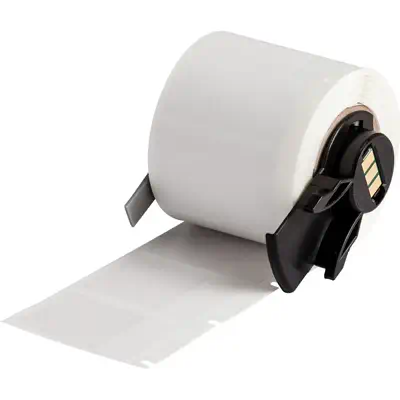 Brady M6-31-427 étiquette à imprimer Transparent, Blanc Imprimante d'étiquette adhésive - Autres consommables - visuel 1