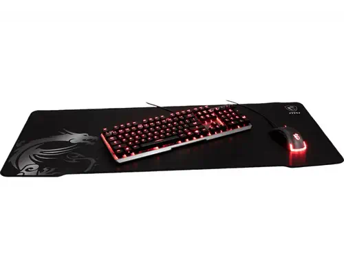 MSI Agility GD70 Tapis de souris de jeu Noir - visuel 5