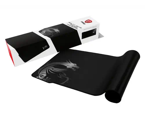 MSI Agility GD70 Tapis de souris de jeu Noir - visuel 1