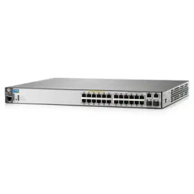 HPE ProCurve 2620-24-PoE+ Géré L3 Fast Ethernet (10/100) Connexion Ethernet, supportant l'alimentati - Switchs et Hubs - visuel 2