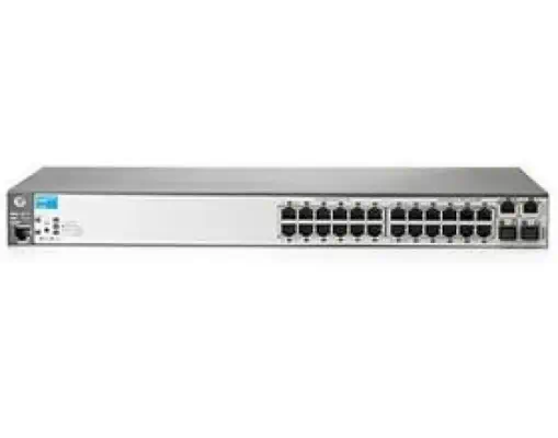 HPE ProCurve 2620-24-PoE+ Géré L3 Fast Ethernet (10/100) Connexion Ethernet, supportant l'alimentati - Switchs et Hubs - visuel 1