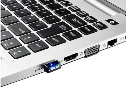 ASUS USB-N10 NANO carte réseau WLAN 150 Mbit/s - Asus - Carte Réseau - visuel 2