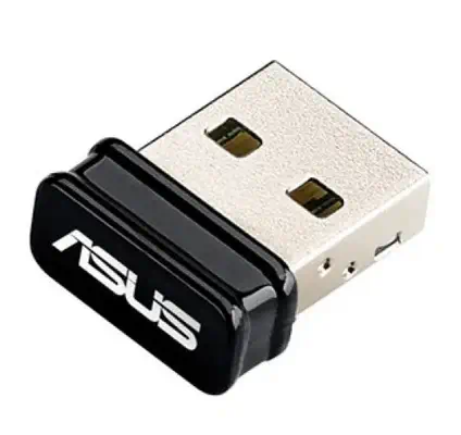 ASUS USB-N10 NANO carte réseau WLAN 150 Mbit/s - Asus - Carte Réseau - visuel 1