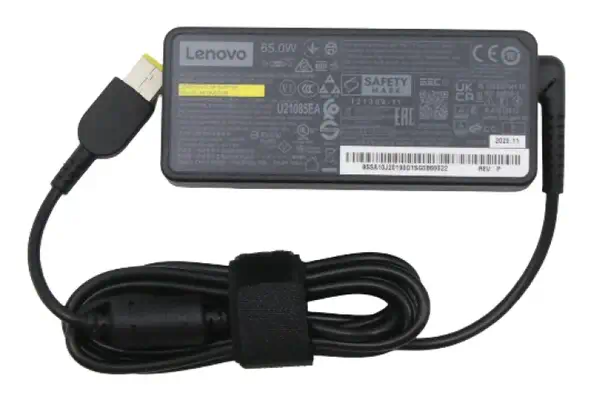 Lenovo 5A10V03248 adaptateur de puissance & onduleur Intérieure 65 W Noir - Chargeur et alimentation - visuel 2