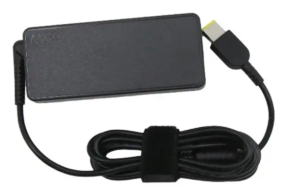 Lenovo 5A10V03248 adaptateur de puissance & onduleur Intérieure 65 W Noir - Chargeur et alimentation - visuel 1