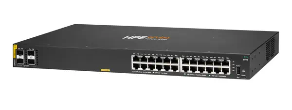 Aruba Networking CX 6000 24G Class4 PoE 4SFP 370W Switch - HP - Switchs et Hubs - visuel 2