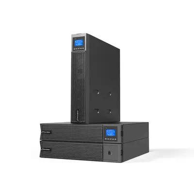 PowerWalker VFI 3000 ICR IoT UK alimentation d'énergie non interruptible Double-conversion (en ligne - Onduleur - visuel 3