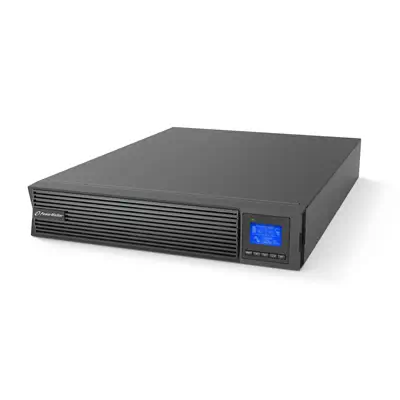 PowerWalker VFI 3000 ICR IoT UK alimentation d'énergie non interruptible Double-conversion (en ligne - Onduleur - visuel 1