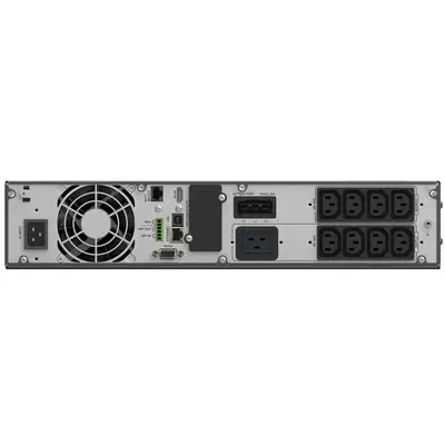 PowerWalker VFI 3000 ICR IoT UK alimentation d'énergie non interruptible Double-conversion (en ligne - Onduleur - visuel 2